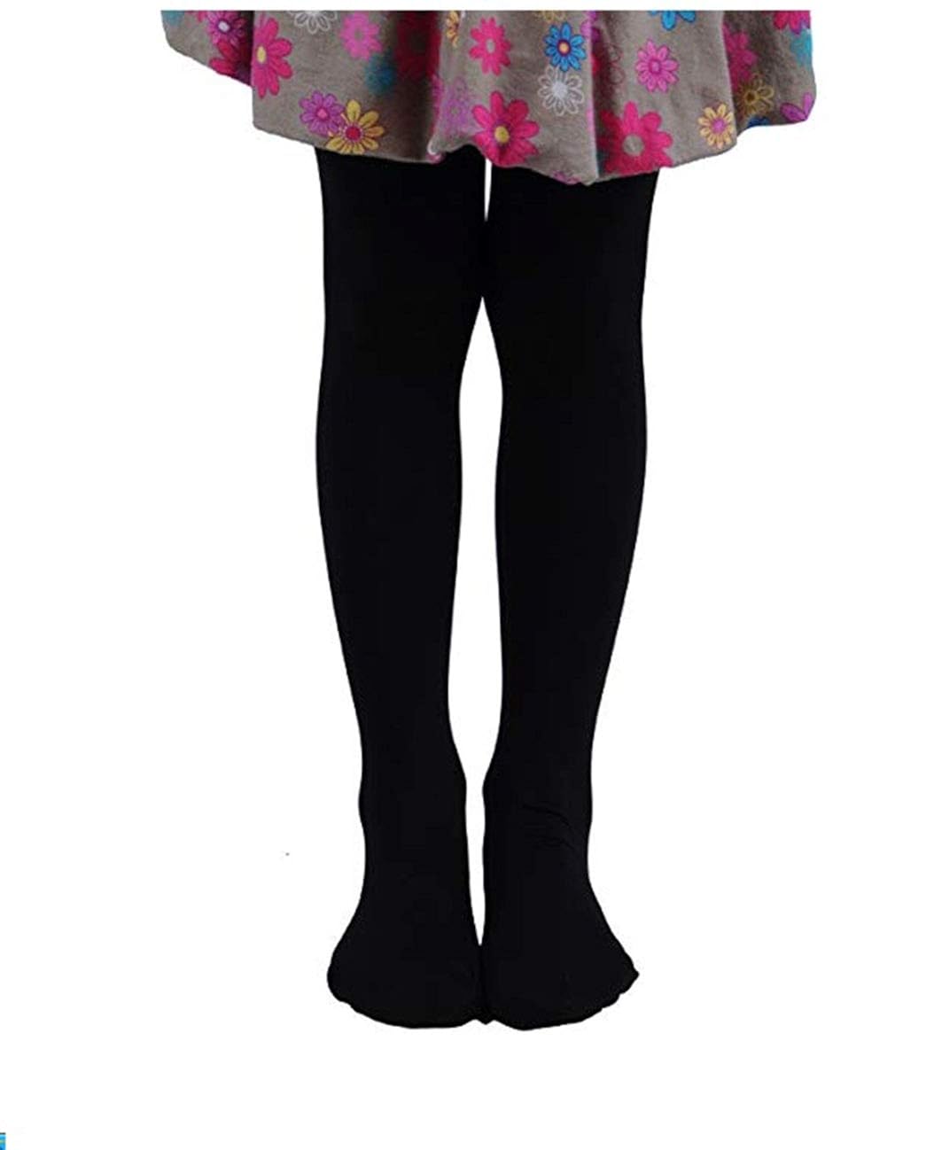 footed leggings girl