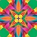 Origami Paper - Kaleidoscope Patterns - 6
