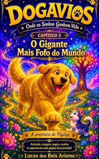 Livro Dogavios: O Gigante Mais Fofo do Mundo: Capítulo 3 - Livro Ilustrado de Aventura para Crianças de 3 a 8 Anos