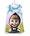 MIQI Girls Cartoon Dress Masha And The Bear Halloween Costumes Dress