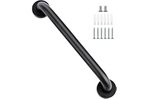 Shower Grab Bars for Seniors Stainless Steel Safety Grab Bar Support Rail Balance Handrail Handicap Elderly Senior Assist Bat