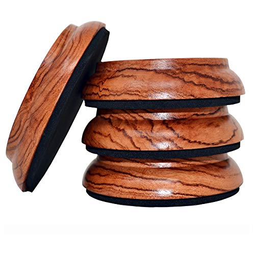 Piano Caster Cups-jacoranda