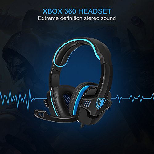 4 SADES+Headset+Headphone+Microphone+SA+708GT