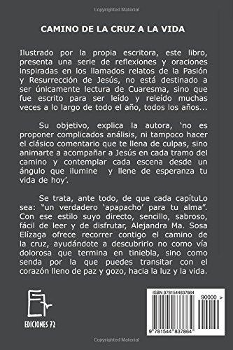 Camino De La Cruz A La Vida Spanish Edition Sosa Elizaga Alejandra Maria Amazon Com Books