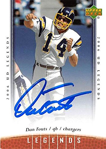 dan fouts chargers jersey