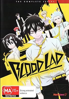 Blood Lad The Complete Series Shigeyuki Miya Xanthe Huynh Zach Aguilar Erica Mendez Matthew Mercer Amazon Com Au Movies Tv Shows