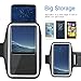 Galaxy S8/S8+ Armband,Galaxy S8+ S8 Plus/S8 Sport Exercise Armband, Nacycase Sport Protective Armband Case with Key Holder for Galaxy S8/S8+ S8 Plus,S7 edge(Fits 5.5