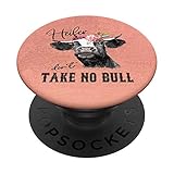 Heifer Don't Take No Bull PopSockets