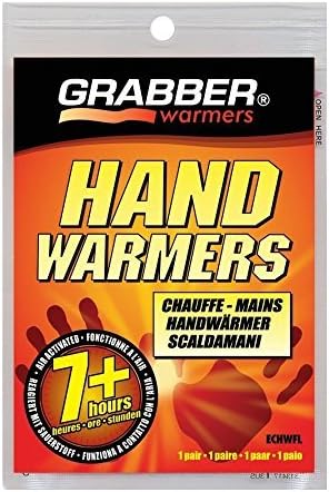 Grabber Warmers 100 Pack ECHWFL 2in. x 3.5in. 7+ Hour Hand Warmer
