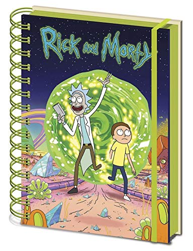 Pyramid International A5 Rick And Morty 