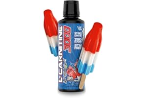 VMI SPORTS L-Carnitine 3000 Liquid | 3000 mg Carnitine Supplement | Zero Calorie Zero Sugar Keto Friendly for Men and Women – Great Tasting| 31 Servings (Patriot Pop, 16 fl. oz.)