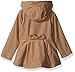 Pink Platinum Girls' Ruffles Wool Jacket