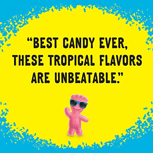 SOUR PATCH KIDS TROPICAL SOFT & CHEWY CANDY, 8 OZ