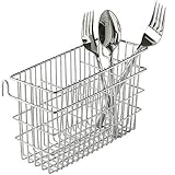 Utensil Drying Rack, 3 Compartments, Chrome (Kitchen)