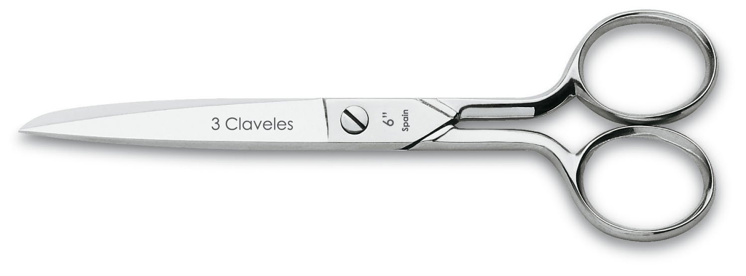 3 Claveles Scissors