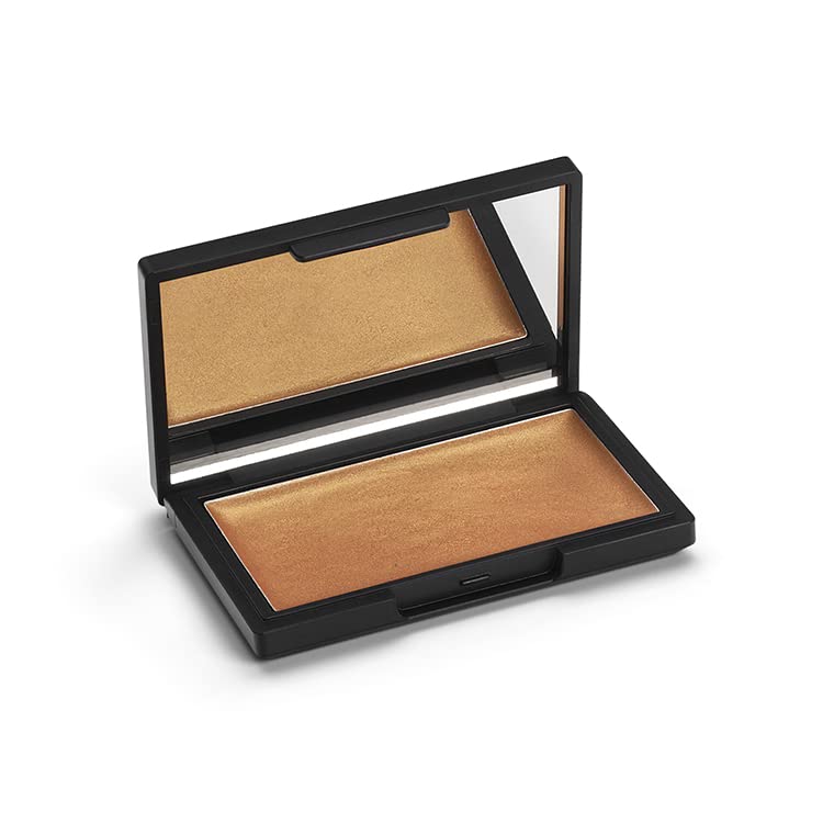 Phase Zero Makeup Cream Highlighter- "Sicilian Summer" - 4g / 0.141oz- For a Long Lasting, Natural, Radiant Glow