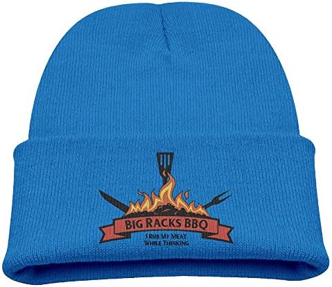 Hat For ChildrenI Rub My Meat While Thinking Of Big Racks BBQ Autumn Winter Warm Cap Caroonhat For Adult Baby Children