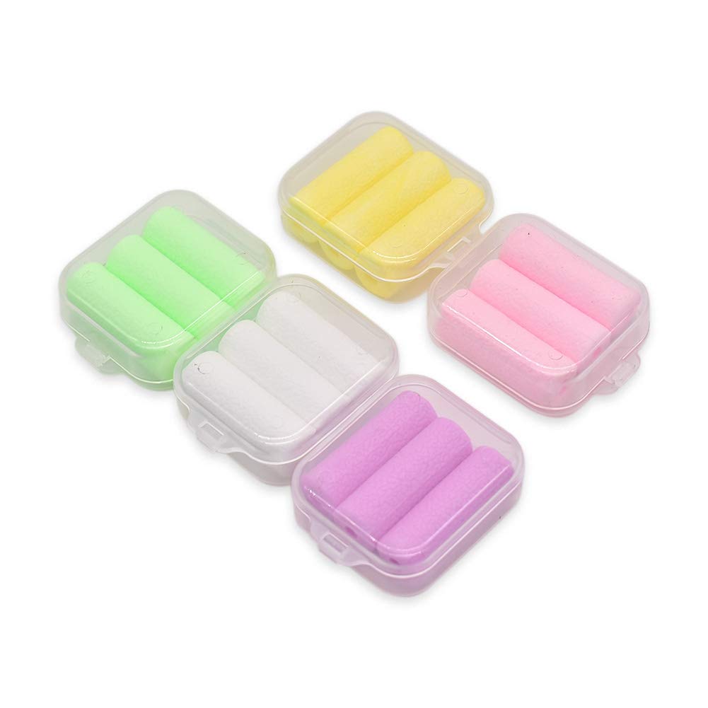 Angzhili 15Pcs Aligner Chewies for Invisalign Trays,Aligner Tray Seaters for Orthodontic (5 Boxes)