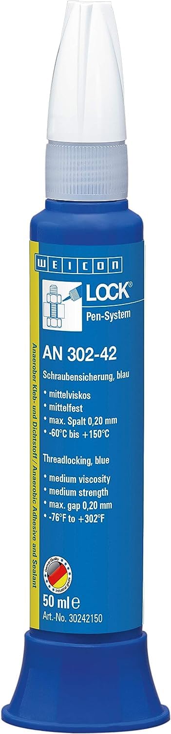 WEICONLOCK AN 302-42 50 ml thread lock for threads with dosing tip