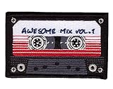 Hook Patch Awesome Mix Tape Cassette Retro 80's Morale Tactical
