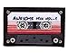 Hook Patch Awesome Mix Tape Cassette Retro 80's Morale Tactical