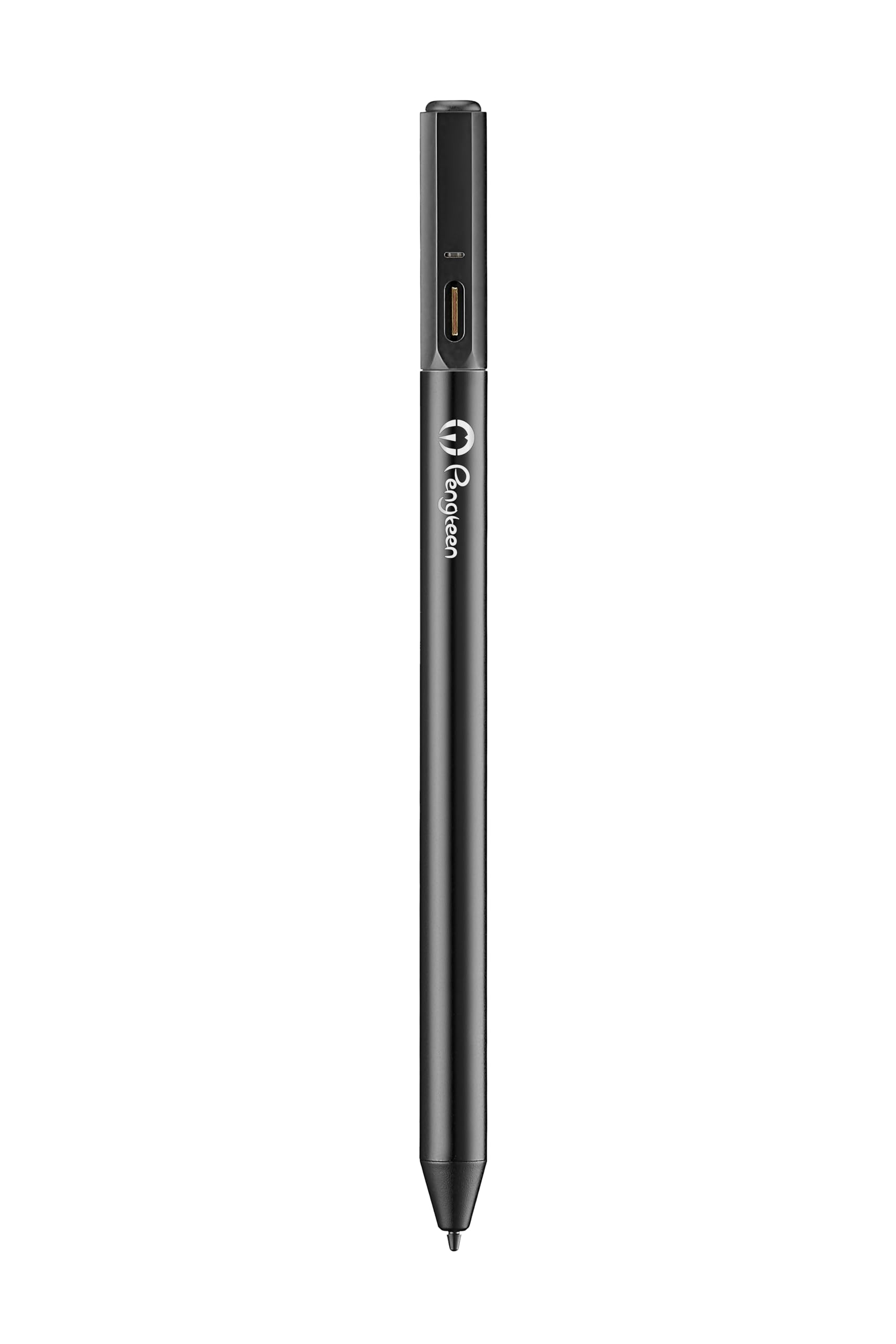 Pengreen P63 USI 2.0 Stylus pen w Chromebook 4096 Levels Pressure,Rechargeable,Support tilt Feature,PalmRejection, USB-C Charge .Compatible w Lenovo, HP, ASUS,Acer, Dell, Chromebook,2 Extra PenTips.