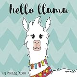 Llamas 2020 Wall Calendar by