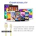 USB Cables, Magic-T Braided Micro USB Cable 3.3ft/1m High Speed Data Sync Charging charger Cord with Aluminum Shell Connectors for Samsung Galaxy,HTC,Motorola and More Android Cellphone[5-Pack]
