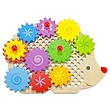Wooden Wonders Gizmo the Hedgecog Gear Puzzle by Imagination Generation