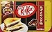 Japanese Kit Kat - Azuki Bean (Sweet Bean Jelly) Chocolate Box 5.2oz (12 Mini Bar)
