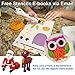 3D Pen Filament 400 Feet 20 Colors, dikale 3D Printing Pen Refills PLA Bonus 250 Stencil eBook, 3D Printer Pen Filament 1.75mm Smooth Printing
