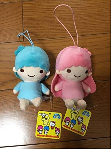 Amazon Co Jp サンリオキャラクターズ キキララ ぬいぐるみ マスコット ストラップ リトルツインスターズ ホビー