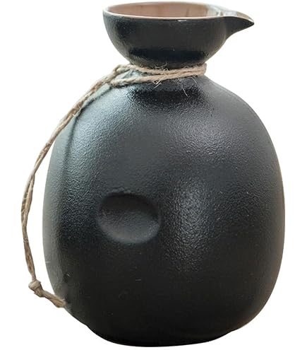 Amazon.com | JapanBargain 2722, White Porcelain Sake Carafe