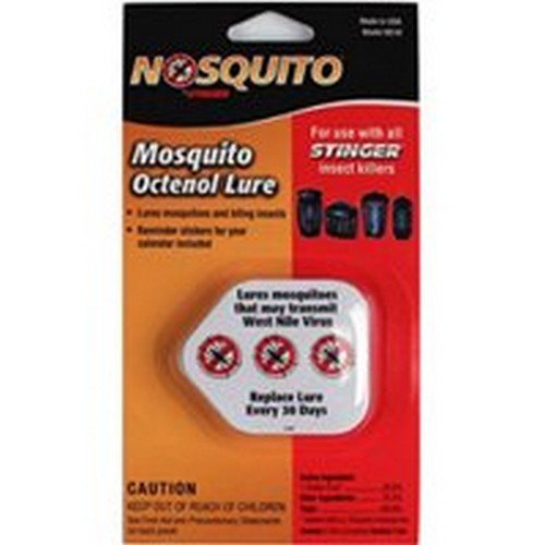 Kaz NoSquito Mosquito Trap Lure, 6pack