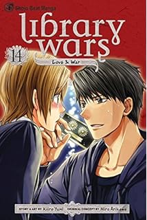 Library Wars Love War Vol 15 15 Yumi Kiiro 9781421585857 Amazon Com Books