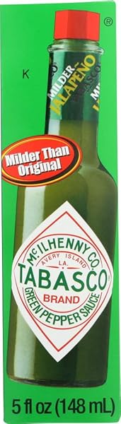 TABASCO SAUCE PEPPER JALAPENO
