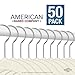 Closet Complete Premium Quality Velvet Hangers, Ivory Set of 50