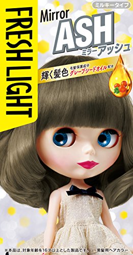 Fleshlight Milky Hair Color Mirror Ash 40g +80 Ml