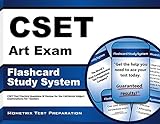 CSET Art Exam Flashcard Study System: CSET Test Practice Questions & Review for the California Subject Examinations for Teachers