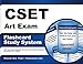 CSET Art Exam Flashcard Study System: CSET Test Practice Questions & Review for the California Subject Examinations for Teachers
