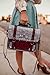 ECOSUSI Stylish Faux Leather Purses Satchel Bag Gifts Ideas