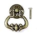 Tinksky Cabinet Hardware Cupboard Wardrobe Drawer Knob Door Pull Handle Pack of 2(Bronze)