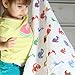 Everything Baby and Toddler Blanket - Boys or Girls, Cotton Muslin, 47
