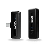 Movo Wireless Mini UC USB-C Wireless Microphone for
