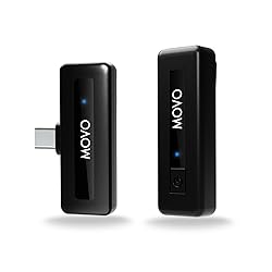 Movo Wireless Mini UC USB-C Wireless Microphone for
