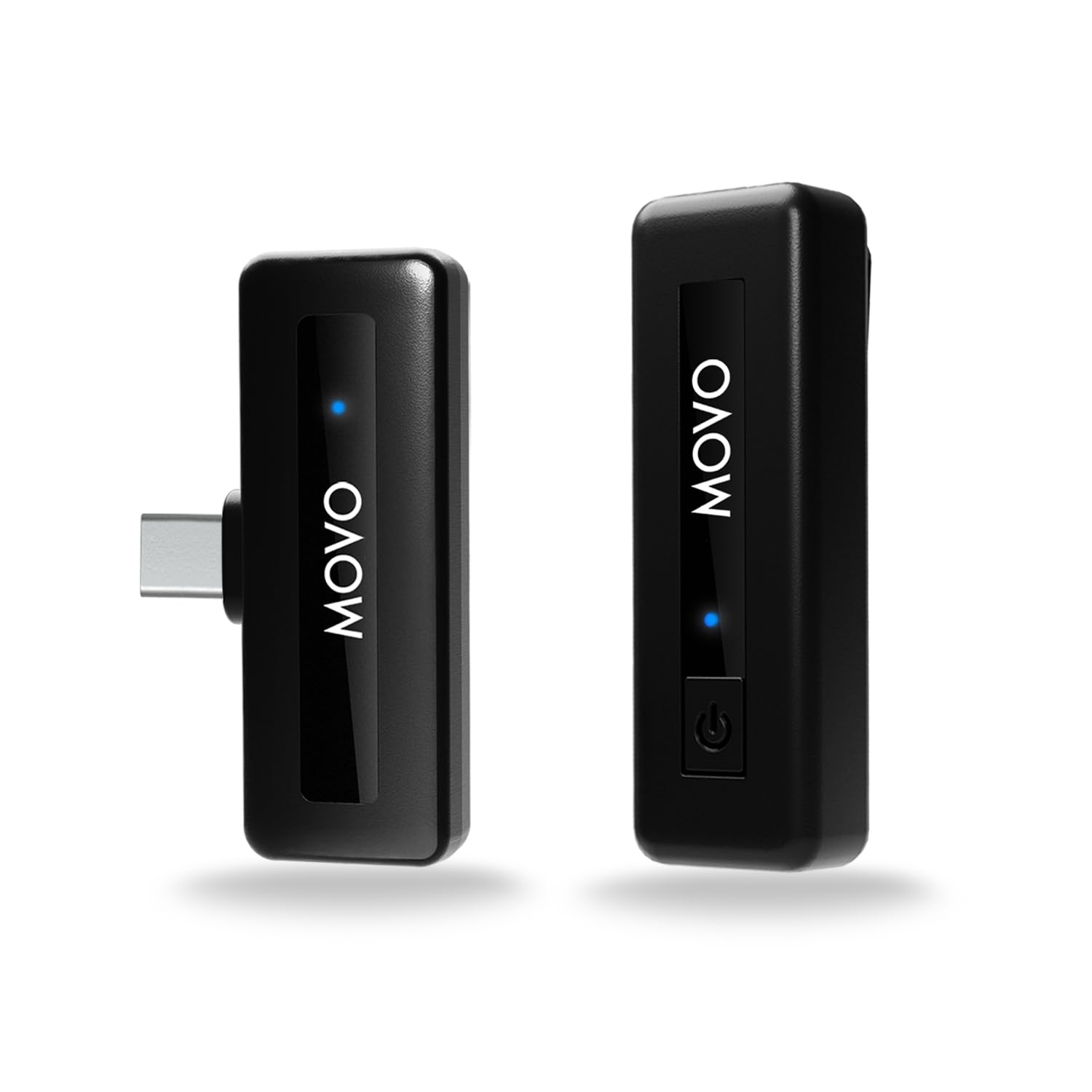 Movo Wireless Mini UC USB-C Wireless Microphone for