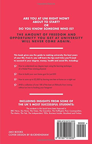 Uni Lifehacks Insights From The Uk S Most Successful Students Macgill Mr George Jacob Mr David 9781527210233 Amazon Com Books Uni Lifehacks Insights From The Uk S Most Successful Students Macgill Mr George Jacob Mr David 9781527210233 Amazon Com Books