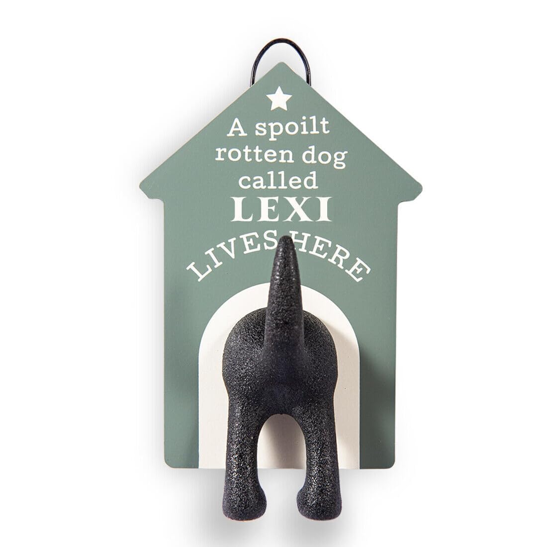 Personalised Dog Lead Hook (Lexi) — image 1