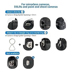 Camera Wrist Strap with Quick Release, Camera Hand