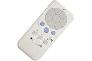 XINFUTE New A25-TX025 fit for Harbor Breeze Ceiling Fan Remote Control with Light A25-TX012